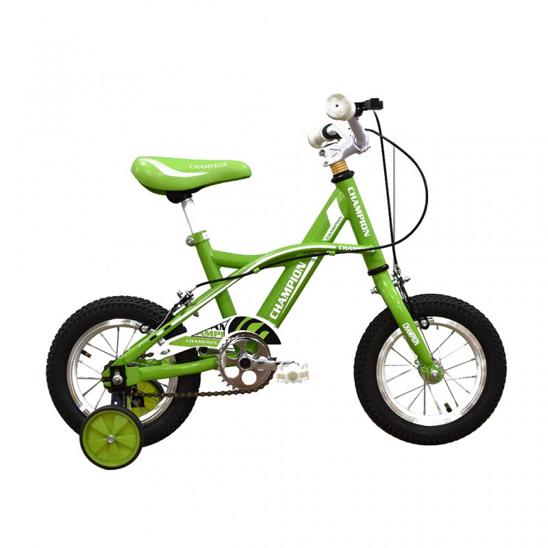 Champion YM-1201 12" Green Boys Bike Champion YM-1201 12" Green Boys Bike