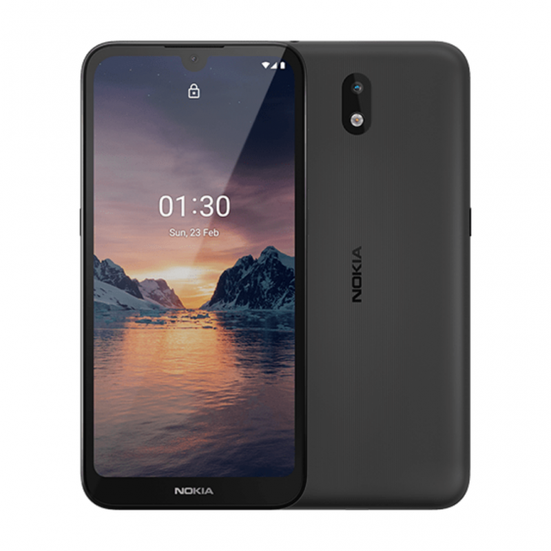 Nokia 1.3 TA-1205 DS 1/16 ZA Charcoal