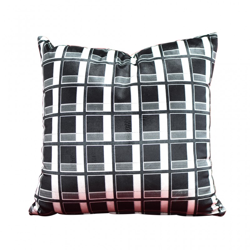 Facade Accent Cushion Grey Facade Accent Cushion Grey