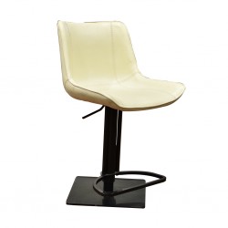 Andro Barstool Beige PU Seat