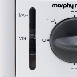 Morphy Richards 470001 9L 3Tier White Food Steamer