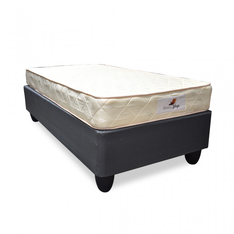 Slumberland Bedbase 90x190cm Grey Charcoal