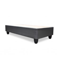 Slumberland Bedbase 90x190cm Grey Charcoal