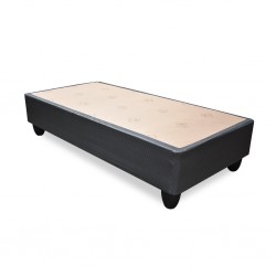 Slumberland Bedbase 90x190cm Grey Charcoal