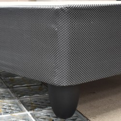 Slumberland Bedbase 90x190cm Grey Charcoal