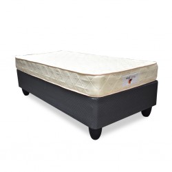 Slumberland Bedbase 90x190cm Grey Charcoal