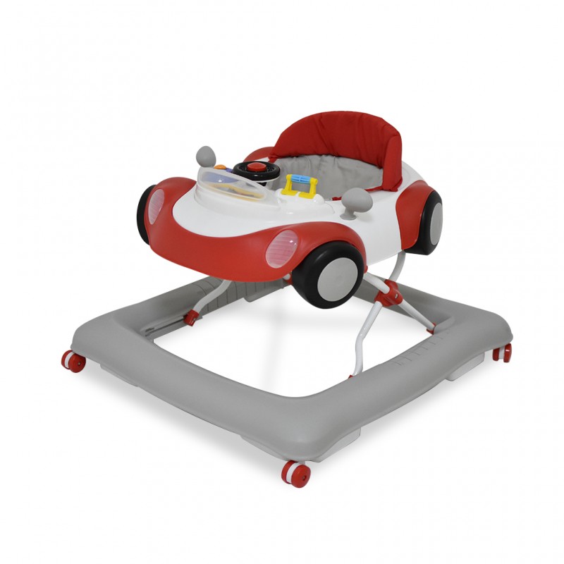 Hauck Baby Walker Red Car BG1020