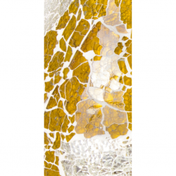 Mosaic Glass Lamp LIWT-KGV222 Yellow