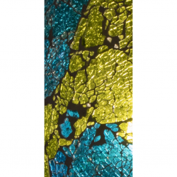 Mosaic Glass Lamp LIWT-KGV224 Blue&Yellow