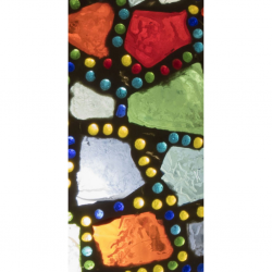 Mosaic Glass Lamp LIWT-KGV412 Multicolored
