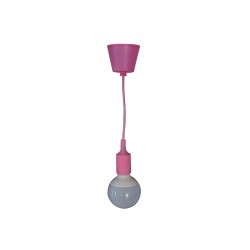 Glow Pendant Lamp Pink LKNGP-P105PK
