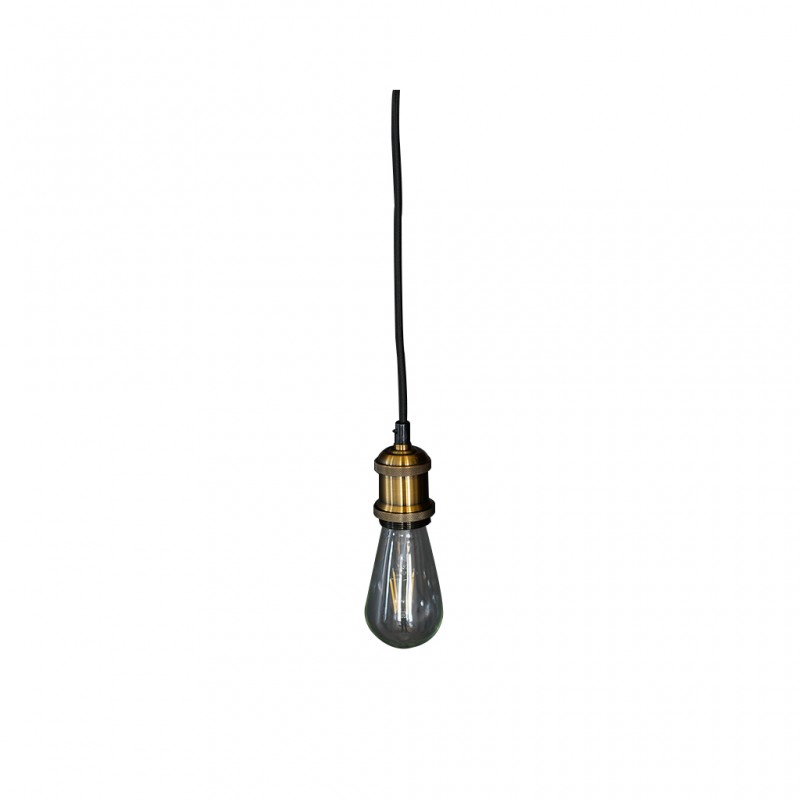 Lumen Pendant Light LTAIPTD13491Brass