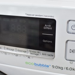 Samsung WD90K6410OW/CD Washer-Dryer