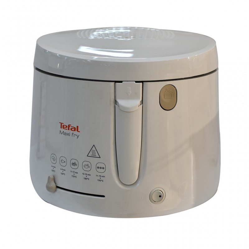 Tefal FF100032 1.2kg Maxifry Fixed Bowl Deep Fryer Tefal FF100032 1.2kg Maxifry Fixed Bowl Deep Fryer
