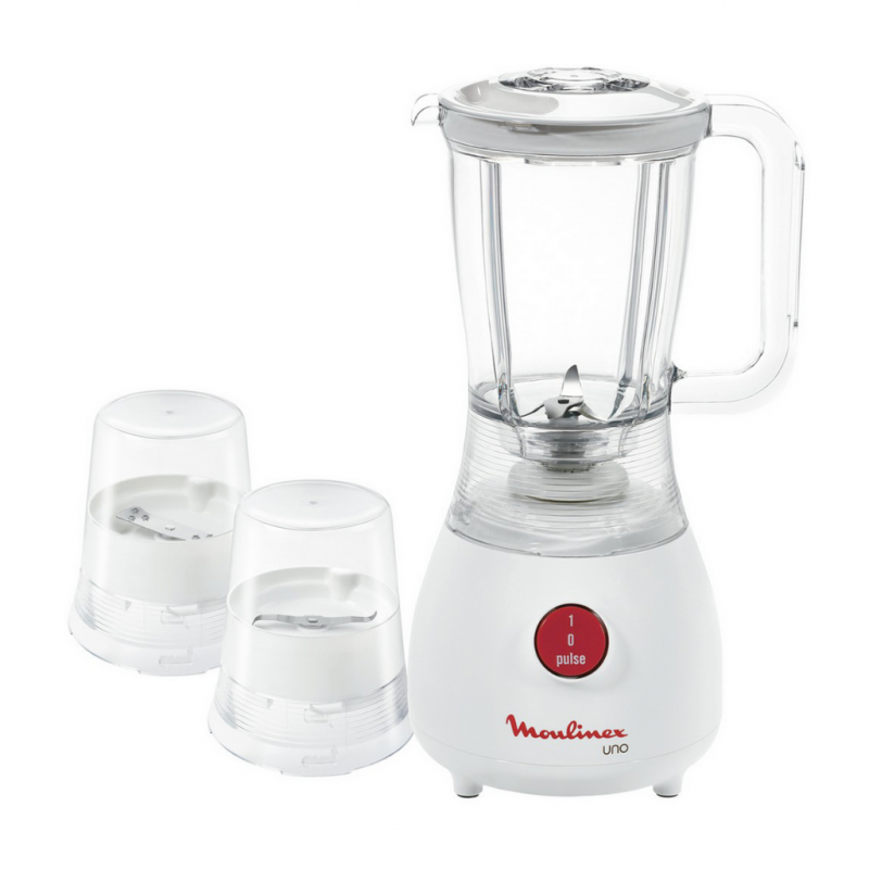 Moulinex LM2221BM UNO 1.25L Blender With Chopper Moulinex LM2221BM UNO 1.25L Blender With Chopper