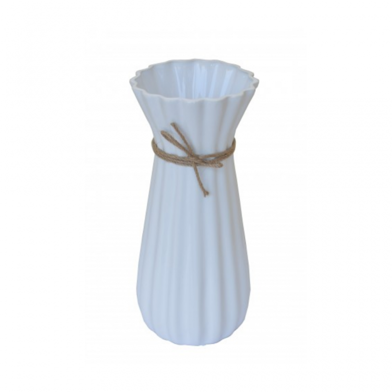Vase Ceramic 12x12x30cm Vase Ceramic 12x12x30cm