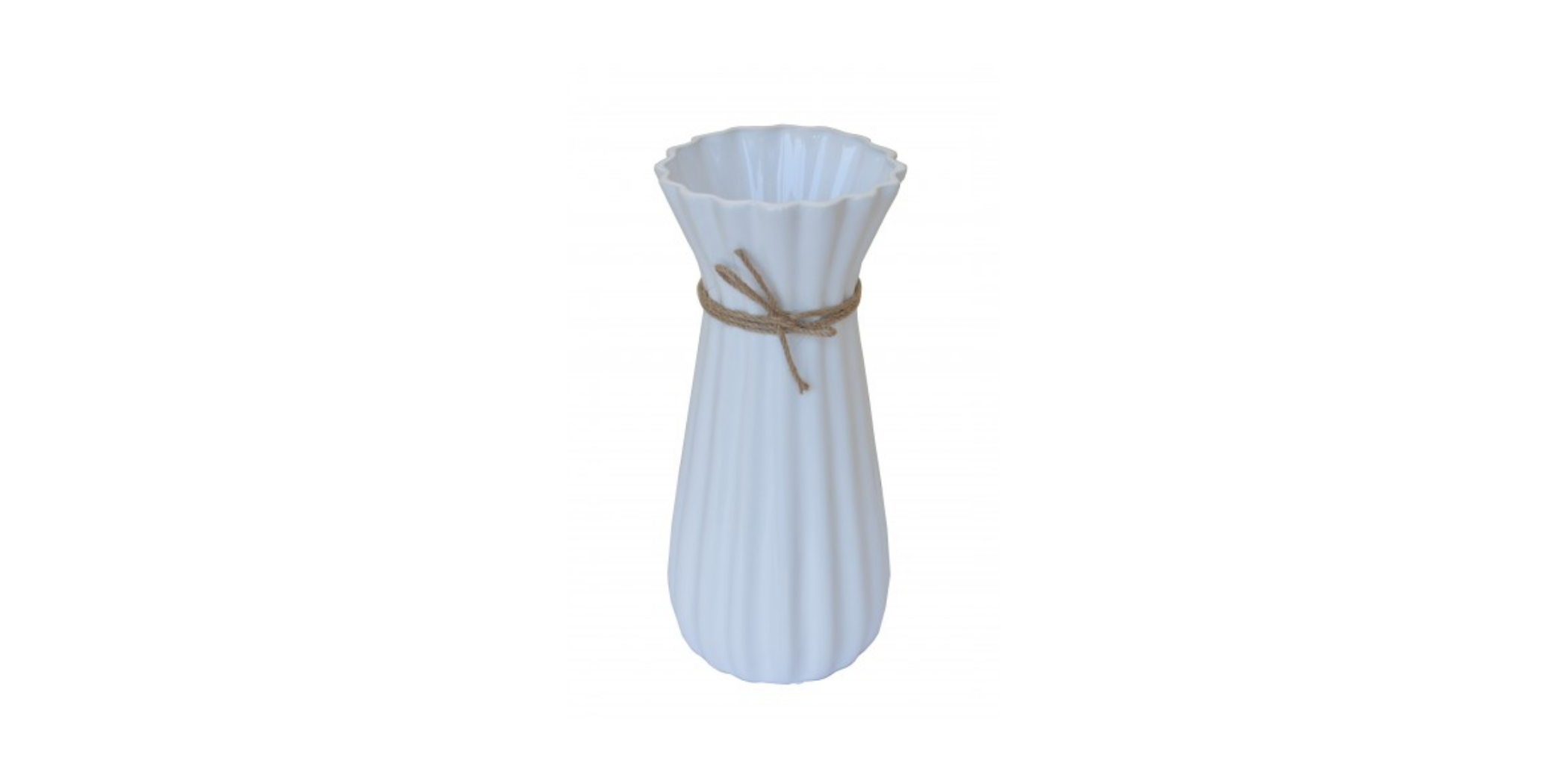 Vase Ceramic 12x12x30cm
