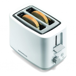 Kenwood TCP01 Plastic WH 2 Slice Toaster