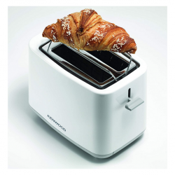 Kenwood TCP01 Plastic WH 2 Slice Toaster