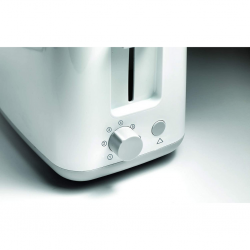 Kenwood TCP01 Plastic WH 2 Slice Toaster