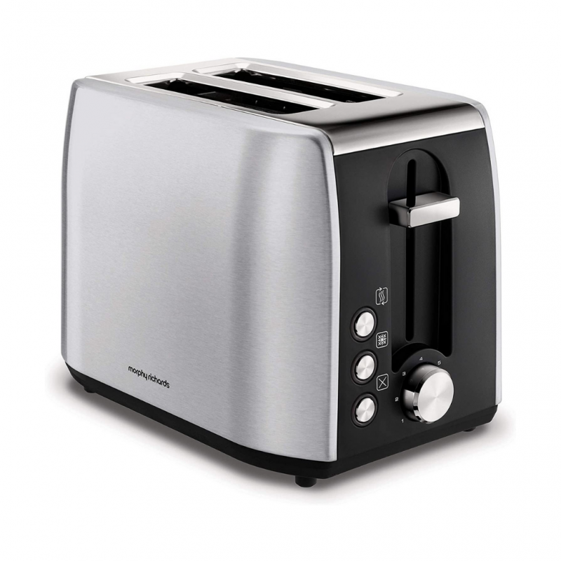 Morphy Richards 222057 Equip Brushed S/S Toaster