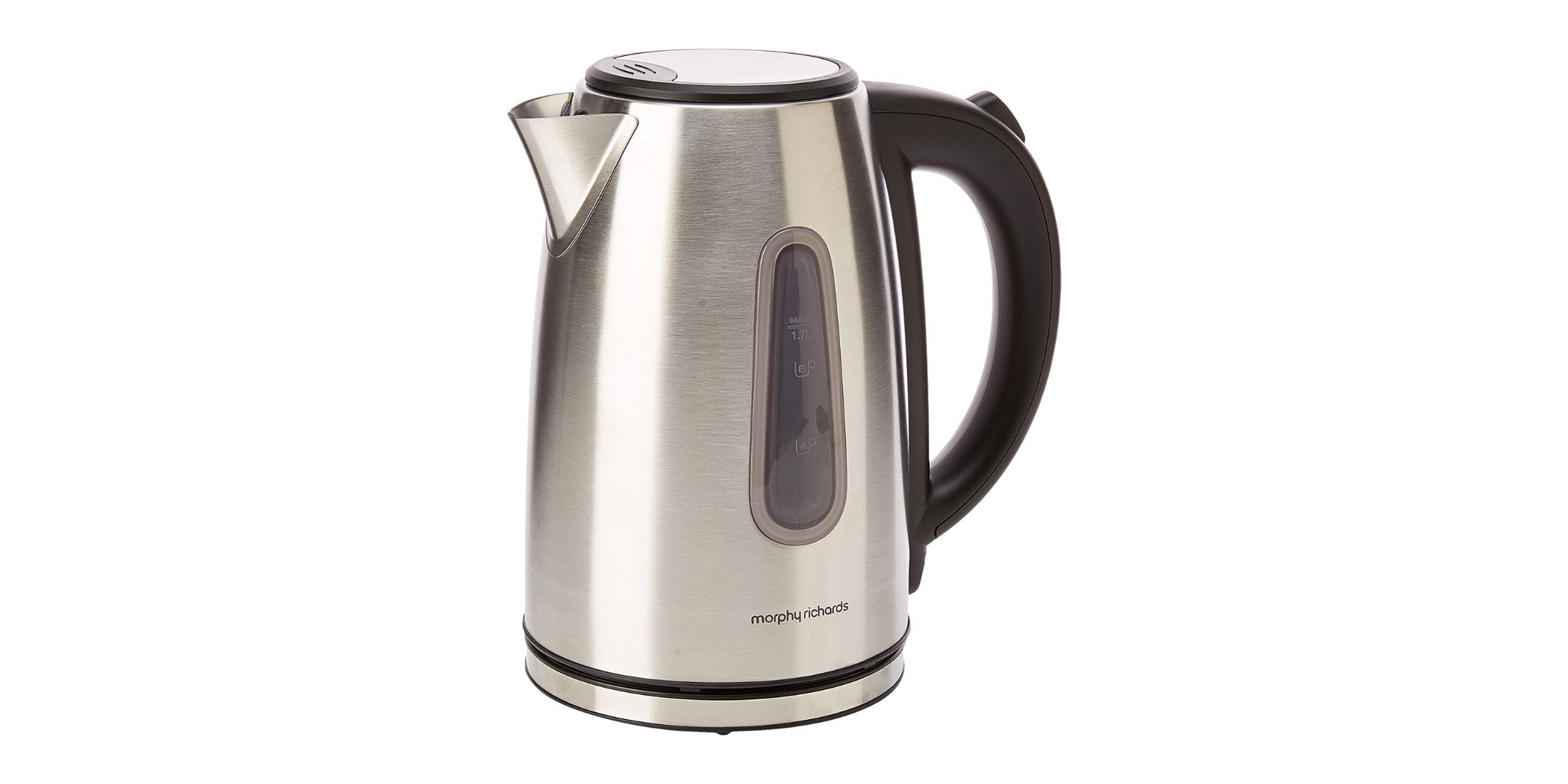 Morphy Richards 102773 1.7L Brushed Equip Kettle