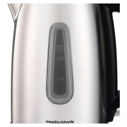 Morphy Richards 102773 1.7L Brushed Equip Kettle