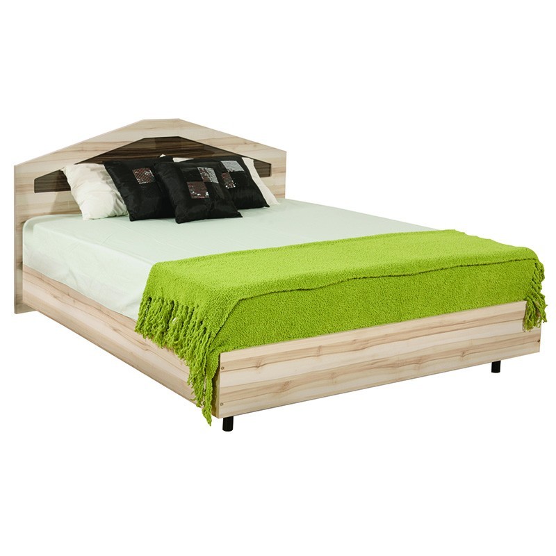 Chesham Bed 150x190 cm Maple MDF Chesham Bed 150x190 cm Maple MDF
