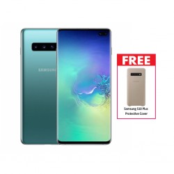Samsung Galaxy S10+ SM-G975F Green & Free Samsung S10 Plus Protective Cover