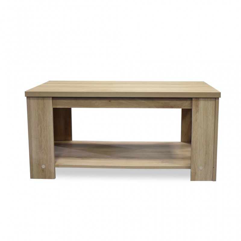 Clary Coffee Table Melamine Viscount Oak Clary Coffee Table Melamine Viscount Oak