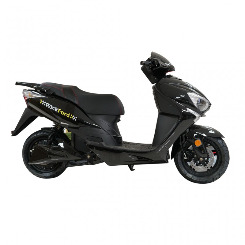 Rockford TMEC 514 2000 Watts (2Kw) Electric Motorcycle Black Bike