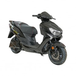 Rockford TMEC 514 2000 Watts (2Kw) Electric Motorcycle Black Bike