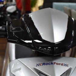 Rockford TMEC 514 2000 Watts (2Kw) Electric Motorcycle Silver Bike