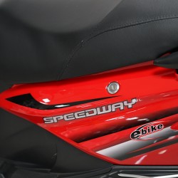 Speedway E9 Red 2400W Electric Bike