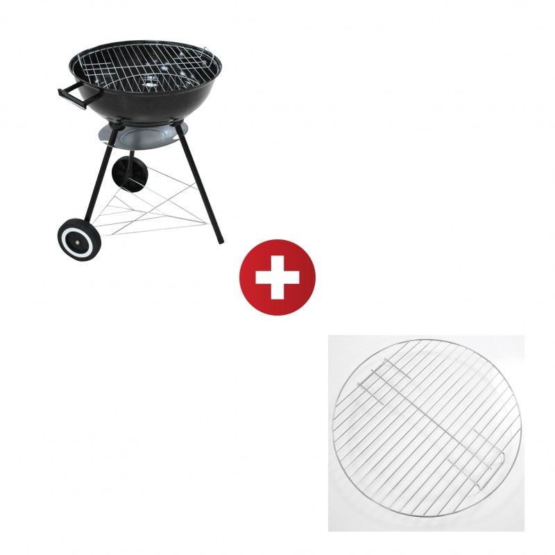 Concetto CBQ-22018C Charcoal BBQ Grill+Grill for Concetto CBQ-22018C Charcoal BBQ Grill