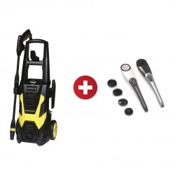 Concetto CHPW-110 bars High Pressure Cleaner + Concetto CMH-620 Portable Massage Hammer