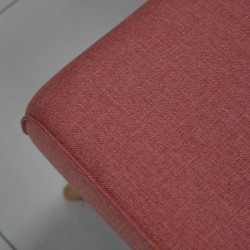 Amalia Sofa Bed Trendy Pink Fabric