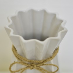 Vase Ceramic 13x13x23cm
