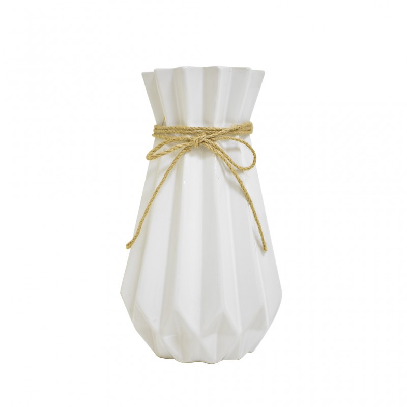 Vase Ceramic 13x13x23cm Vase Ceramic 13x13x23cm