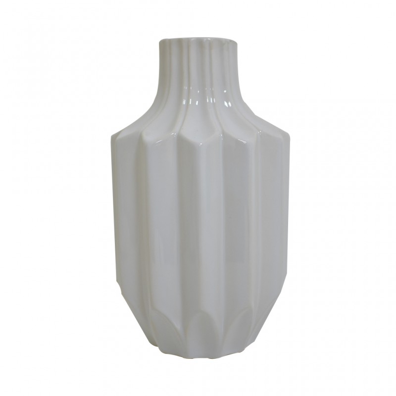 Vase Ceramic 14x14x24 cm Vase Ceramic 14x14x24 cm