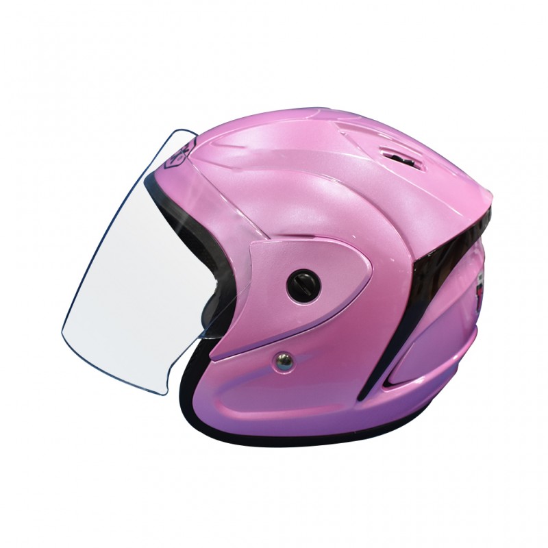 Index Titan Kids Pink Helmet