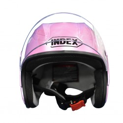 Index Titan Kids Pink Helmet