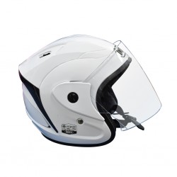 Index Titan Kids White Helmet