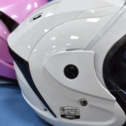 Index Titan Kids White Helmet