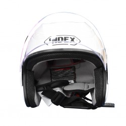 Index Titan Kids White Helmet