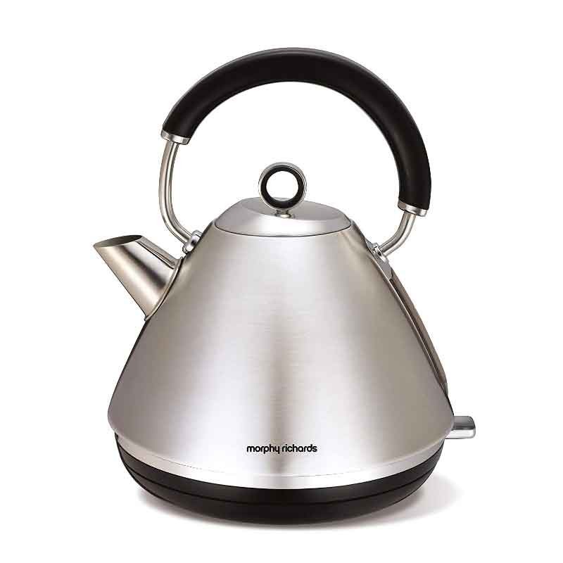 Morphy Richards 102022EE 1.5L S/Steel Pyramid Kettle