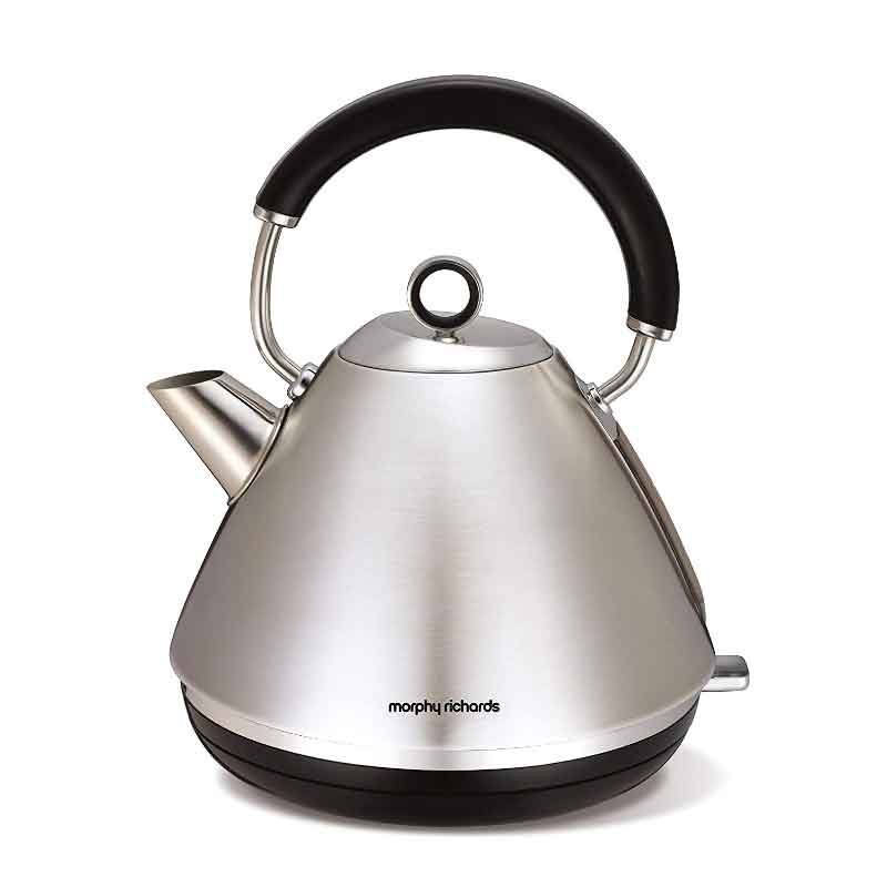 Morphy Richards 102022EE 1.5L S Steel Pyramid Kettle