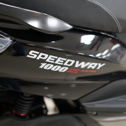 Speedway A5 1000W Black Electric Bike