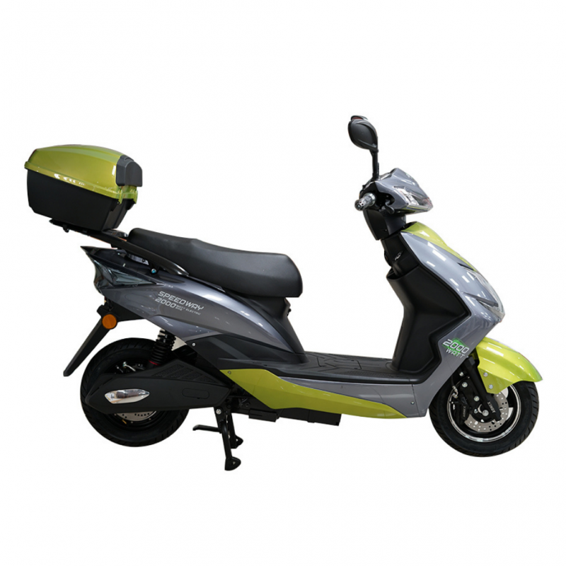 Speedway E7 Grey/Green 2000 Watt Electric Bike