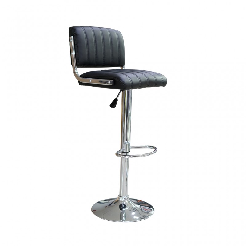 Spine Barstool Black